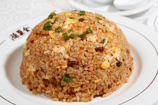 豆瓣鸭粒炒饭