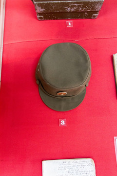 越南军事博物馆 军用帽子