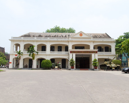 越南河内 越南军事博物馆