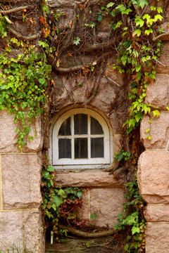 古堡门窗