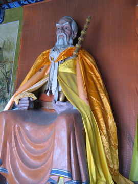 姜太公 封神演义人物雕塑