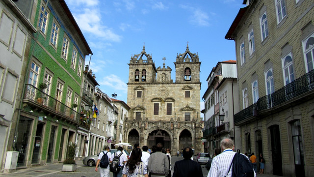 葡萄牙风光 欧洲教堂