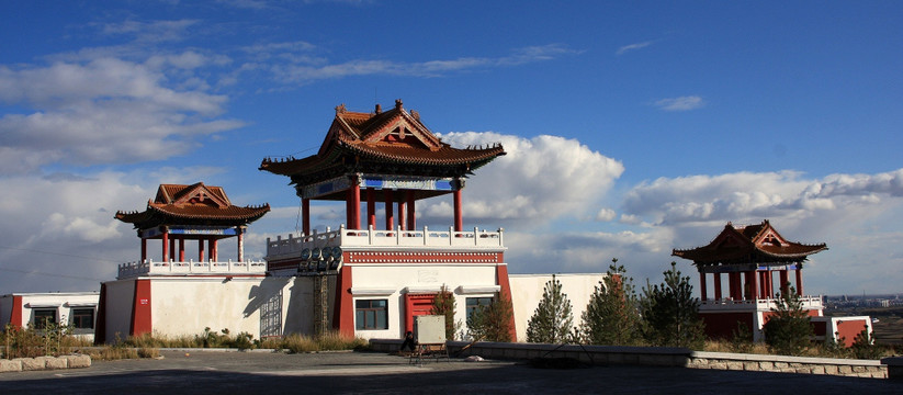 海拉尔白塔寺