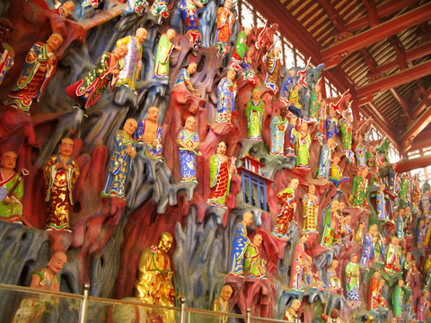 南华禅寺之三重天