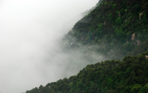 泰山 云海 泰山云海