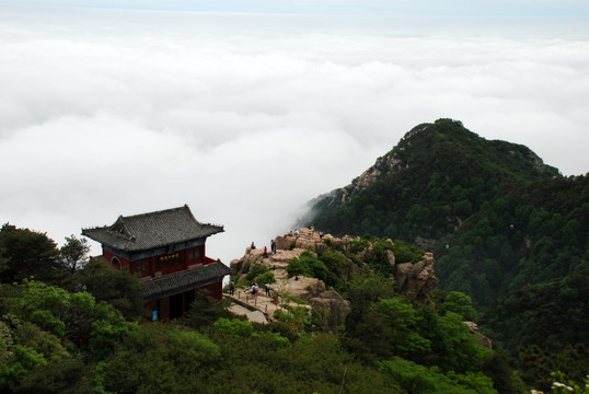 泰山 云海 泰山云海