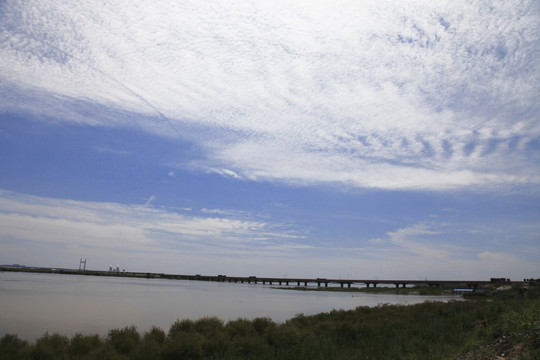 江上风景