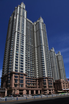 高档高层住宅小区