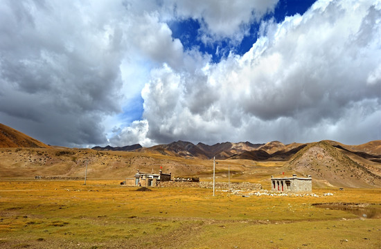 藏区风景