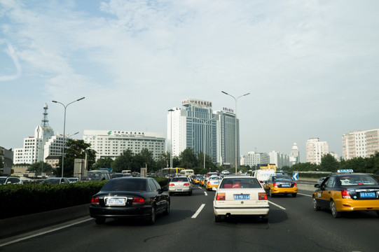 北京 城市道路