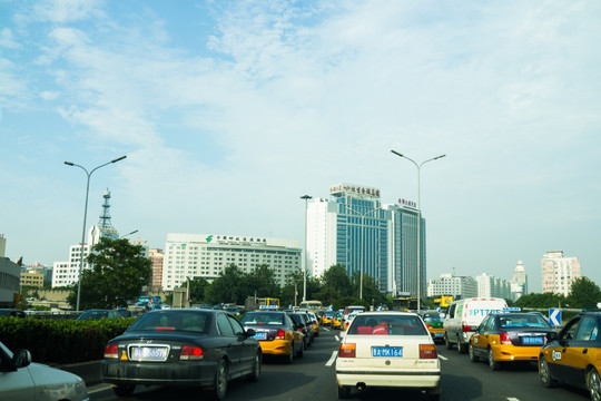 北京城市道路 二环路