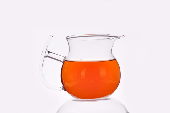 透明玻璃茶杯