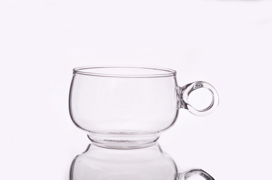 透明玻璃茶杯