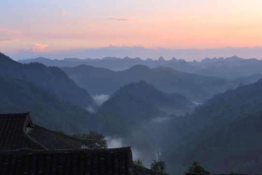 苗乡风景