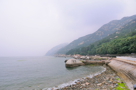 青岛崂山风景区