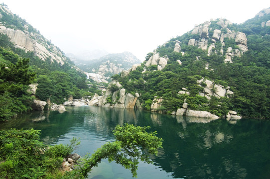 青岛崂山风景区