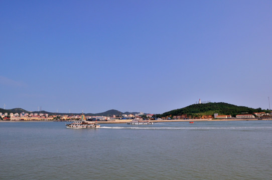 长岛风光