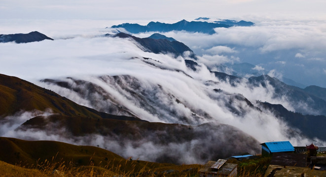 高山流云