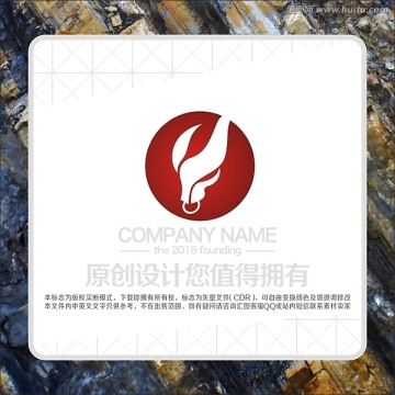 标志 LOGO 狂牛