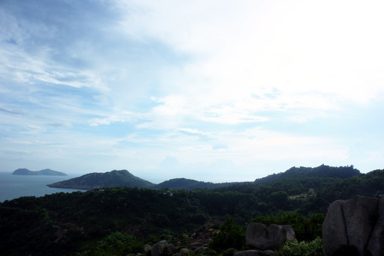 惠州双月湾大海风景