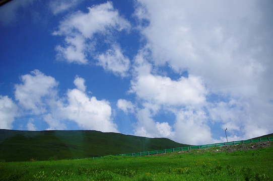 长白山风光