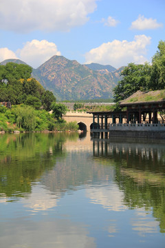 山海关风景