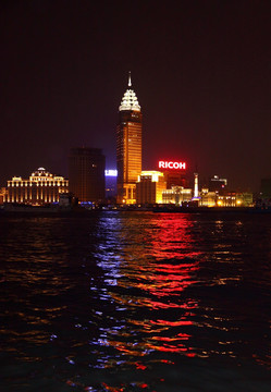 黄浦江夜景