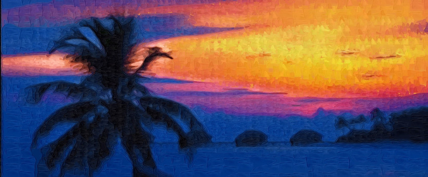 海景画