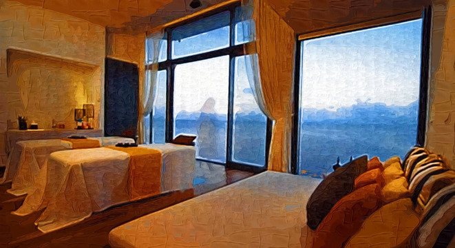 海景别墅