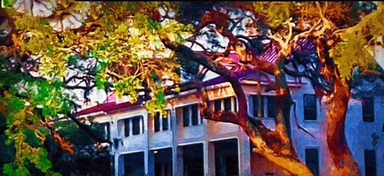 建筑风景