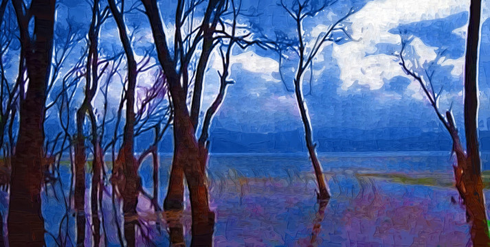 风景画