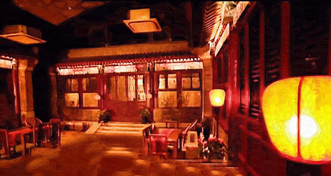 传统建筑
