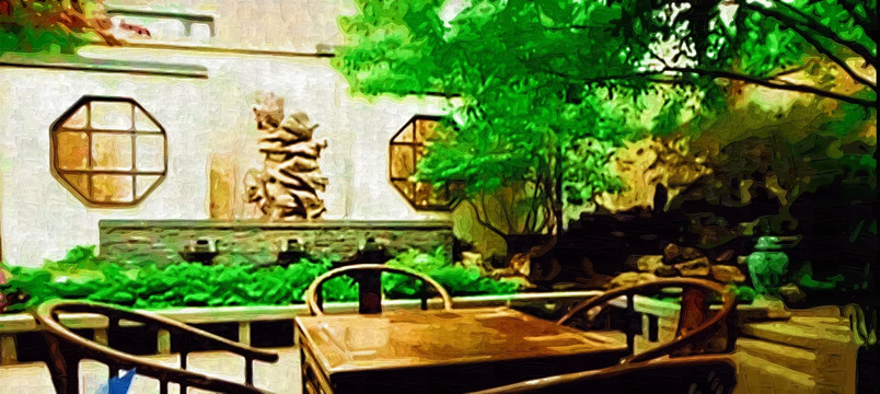 庭园设计
