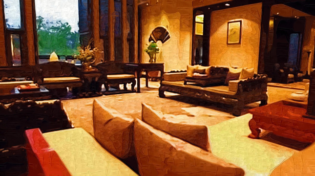 客厅布局