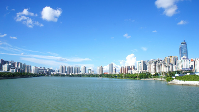 南湖 南湖广场