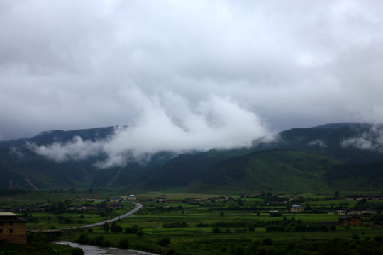 香格里拉风光