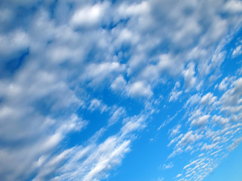 天空 天空云彩 蓝天白云