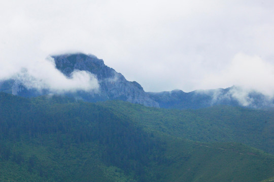 香格里拉风光