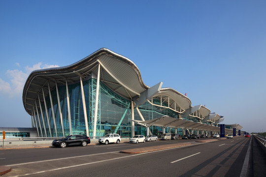 重庆机场候机楼