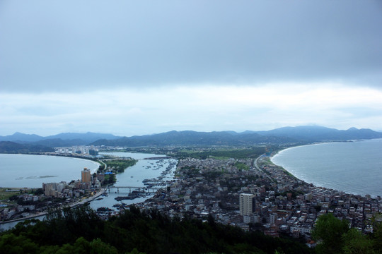 惠州双月湾海景