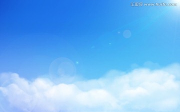蓝色背景