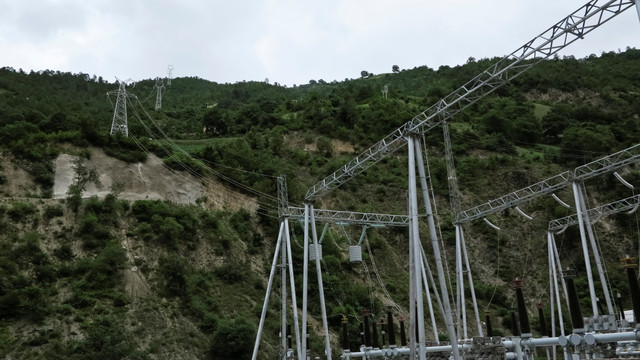 高山水电站