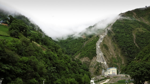 高山水电站