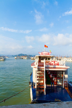 越南下龙湾 旅游观光船