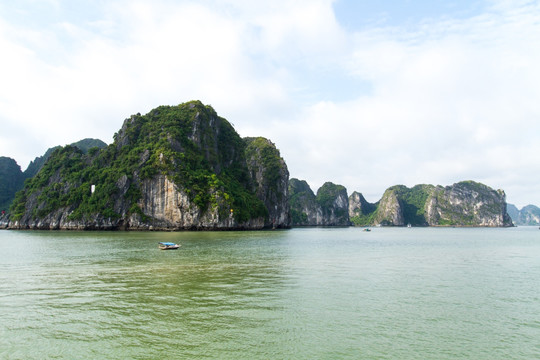 海上桂林 越南下龙湾风光