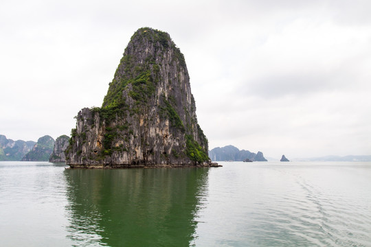 海上桂林 越南下龙湾风光