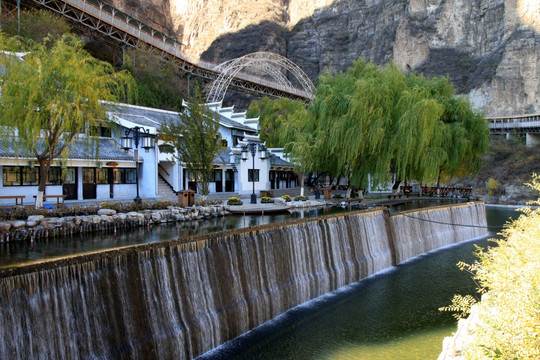 龙庆峡 度假村