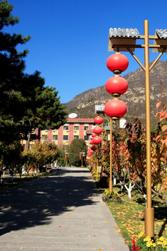 龙庆峡 度假村