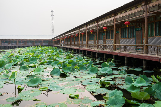 水上旅馆