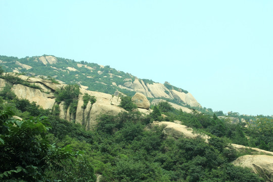 凤凰岭自然景区石山